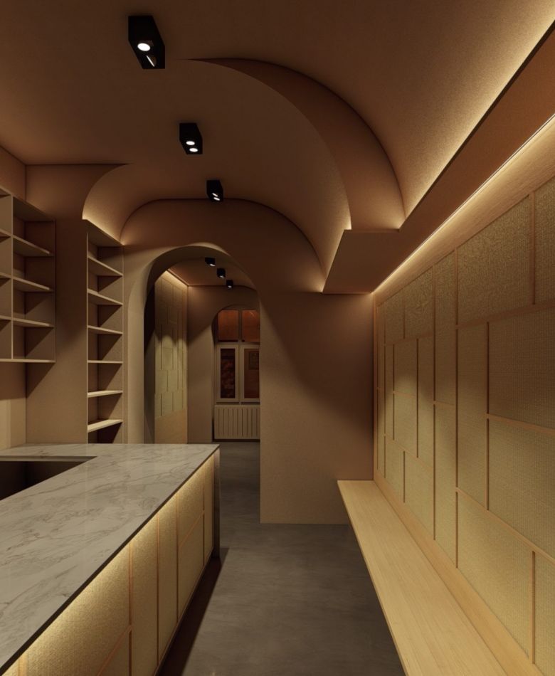 Ryong Shop - Interior-Ansicht