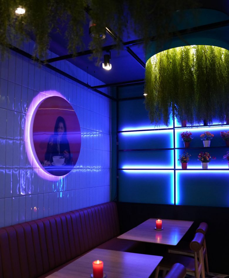 Yo! Pho - zweiter Essbereich - Interior Design